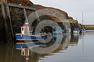 Harbour scene, Amlwch, Anglesey