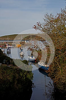 Harbour scene,Cemeas Bay,Anglesey