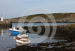 Harbour scene,Cemeas Bay,Anglesey