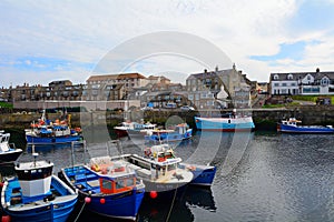 Harbour, Seahouses, England