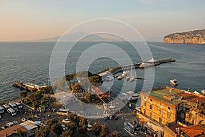 Harbour. Sorrento. Naples. Italy