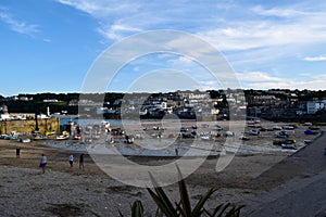 The harbour at St Ives, Cornwall, UK