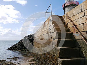 Harbour stairs