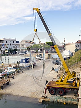 Harbour structure