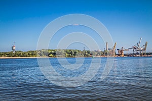 Harbour in Swinoujscie