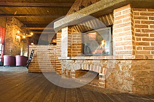 Harbour Tavern Fireplace