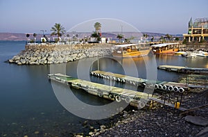 Harbour of Tiberias photo