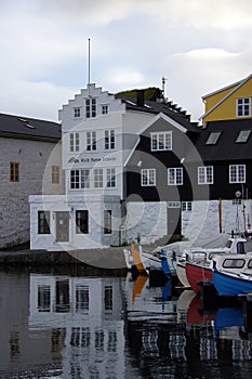 Harbour Torshavn, Visit Faroe Islands photo