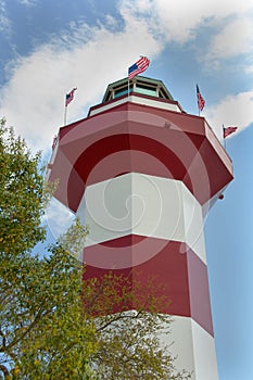 Harbour Town Lighthouse on Hilton Head Island