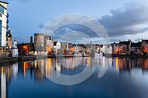 Harbour at Twilight