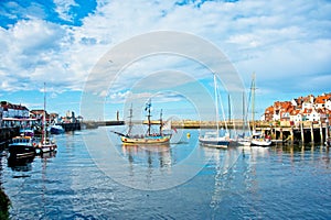 The Harbour at Whitby