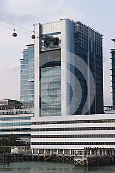 The Harbourfront Center in Singapore