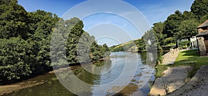 Harbourne River

River in England
