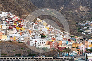 Harbourside houses Santa Cruz de Tenerife