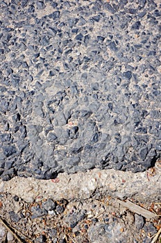 Hard asphalt