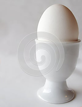 Hard boiled egg