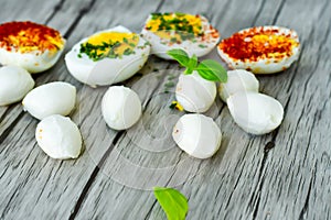 Hard Boiled Eggs