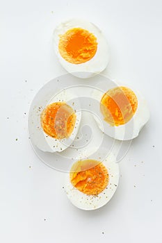 Hard Boiled Eggs