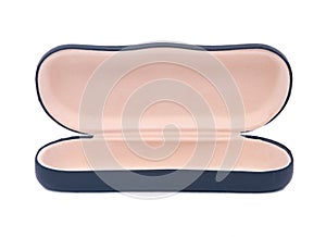 Hard case eye glasses protector