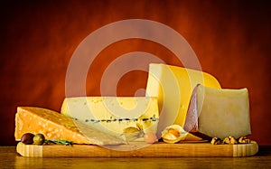 Hard Cheese and Gouda