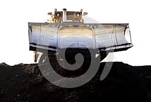 Hard coal or stone coal