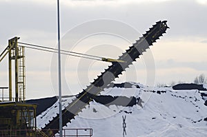 Hard coal or stone coal