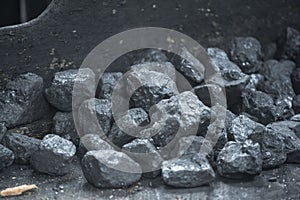 Hard coal or stone coal