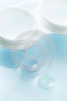 Hard contact lenses - rigid gas permeable contacts