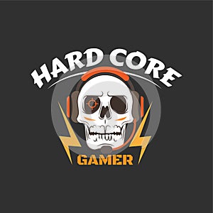 Hard core gamer
