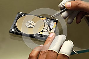 Hard Disc Recovery Lab