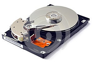 Hard disk photo