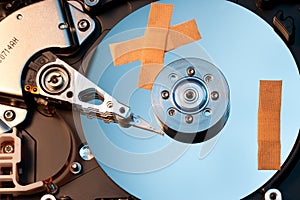 Hard disk