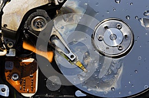 Hard disk