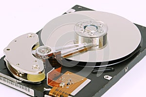 Hard Disk Compartment