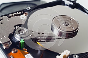 Hard disk computer