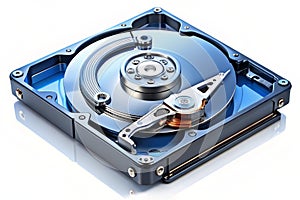 Hard Disk Data Storage, Backup, Restore, Repair Concept