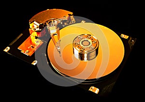 Hard Disk Drive closeup
