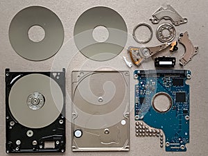 Hard Disk Drive Components