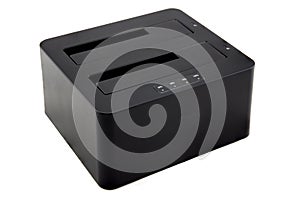 Hard disk drive dock station