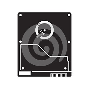 Hard Disk Drive, Hardware HDD Storage icon