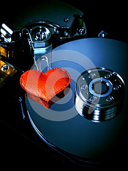 Hard Disk Drive with a Heart