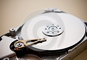 Hard disk drive internal details