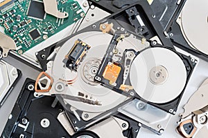 Hard disk drive parts