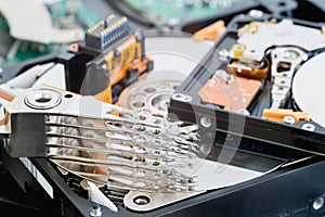 Hard disk drive parts