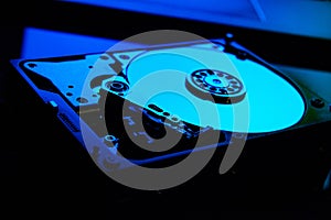 Hard disk drive restore information