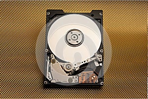 Hard disk drive 04