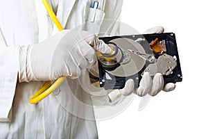 Hard Disk Healthcare detail