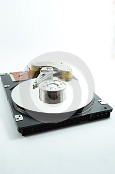 Hard Disk Platter Vertical
