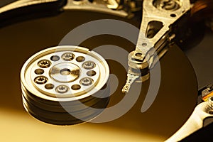 Hard disk reading head 8