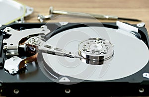 Hard disk repair computer data recovery